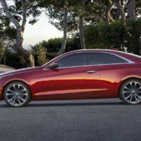 2015 Cadillac ATS Coupe official images