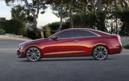 2015 Cadillac ATS Coupe official images