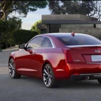 2015 Cadillac ATS Coupe official images
