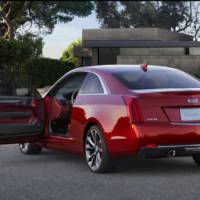 2015 Cadillac ATS Coupe official images