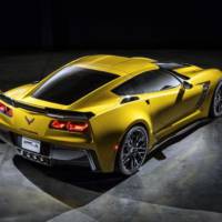 2015 Chevrolet Corvette Z06 - First official leaked pictures