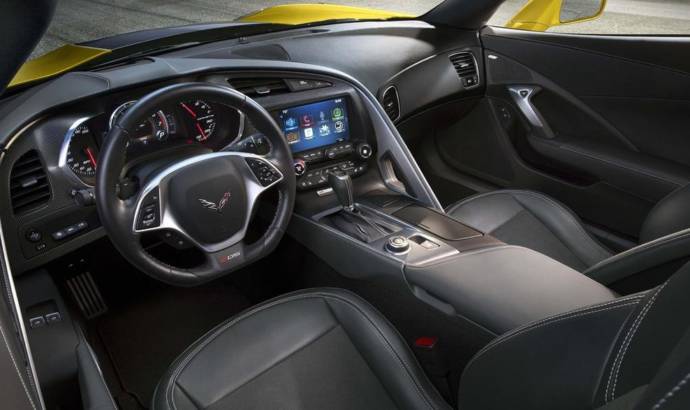 2015 Chevrolet Corvette Z06 - First official leaked pictures