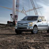 2015 Ford F-150 unveiled