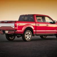 2015 Ford F-150 unveiled