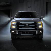 2015 Ford F-150 unveiled
