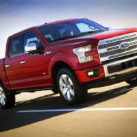 2015 Ford F-150 unveiled