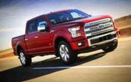 2015 Ford F-150 unveiled