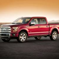 2015 Ford F-150 unveiled