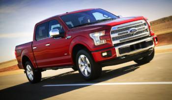 2015 Ford F-150 unveiled