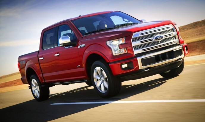 2015 Ford F-150 unveiled