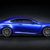 2015 Lexus RC F Coupe unveiled