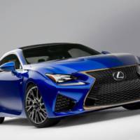 2015 Lexus RC F Coupe unveiled