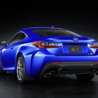 2015 Lexus RC F Coupe unveiled