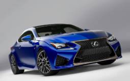 2015 Lexus RC F Coupe unveiled