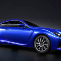 2015 Lexus RC F Coupe unveiled