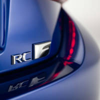 2015 Lexus RC F Coupe unveiled