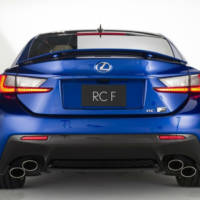 2015 Lexus RC F Coupe unveiled