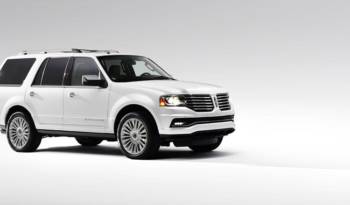 2015 Lincoln Navigator unveiled