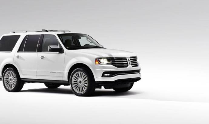 2015 Lincoln Navigator unveiled