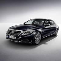 2015 Mercedes S600 gets official