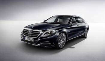 2015 Mercedes S600 gets official
