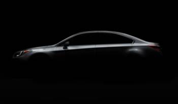 2015 Subaru Legacy teased