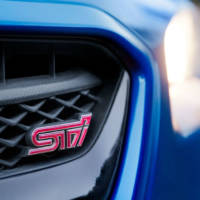 2015 Subaru WRX STI bows in Detroit