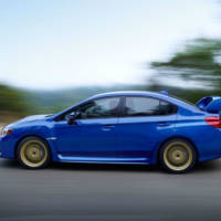 2015 Subaru WRX STI bows in Detroit