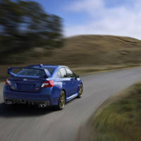 2015 Subaru WRX STI bows in Detroit