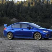 2015 Subaru WRX STI bows in Detroit