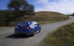 2015 Subaru WRX STI bows in Detroit