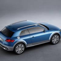 Audi Allroad Shooting Brake hints at future TT