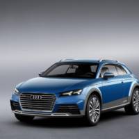 Audi Allroad Shooting Brake hints at future TT