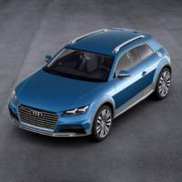 Audi Allroad Shooting Brake hints at future TT