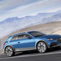 Audi Allroad Shooting Brake hints at future TT