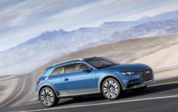 Audi Allroad Shooting Brake hints at future TT