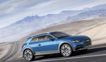 Audi Allroad Shooting Brake hints at future TT