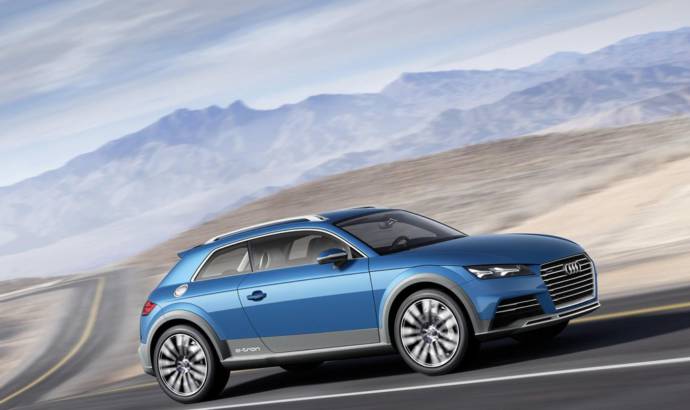 Audi Allroad Shooting Brake hints at future TT