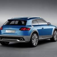 Audi Allroad Shooting Brake hints at future TT