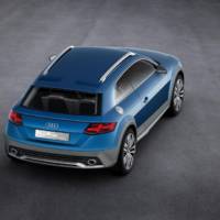 Audi Allroad Shooting Brake hints at future TT