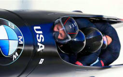 BMW bobsled to feature in new commercials