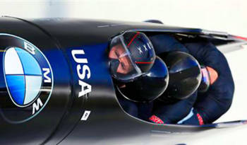 BMW bobsled to feature in new commercials