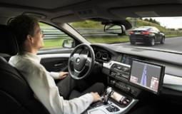 BMW in-car'advertisment tested