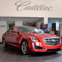 Cadillac is the fastest-growing premium brand in the US in 2013