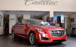Cadillac is the fastest-growing premium brand in the US in 2013