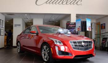Cadillac is the fastest-growing premium brand in the US in 2013