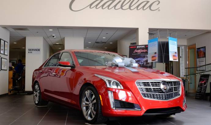 Cadillac is the fastest-growing premium brand in the US in 2013