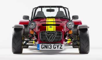 Caterham Cars available in the US through new dealer