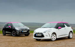 Citroen DS3 Pink available in the UK