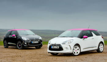 Citroen DS3 Pink available in the UK